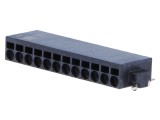 Conector cablu-placă mamă 12 pini 2.54mm SMT