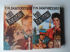 Fratii Karamazov - F.M. Dostoievski (2 volume) foto