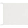 VidaXL Copertină verticală, alb, 100x360 cm, țesătură Oxford