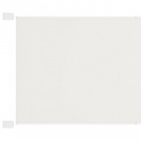 Copertina verticala, alb, 100x270 cm, tesatura Oxford GartenMobel Dekor, vidaXL