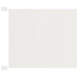 Copertina verticala, alb, 140x420 cm, tesatura Oxford