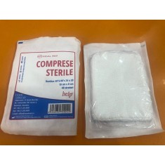 COMPRESE STERILE 48STR