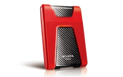 HDD Extern Adata HD650, 1TB, Rosu, USB 3.1 foto