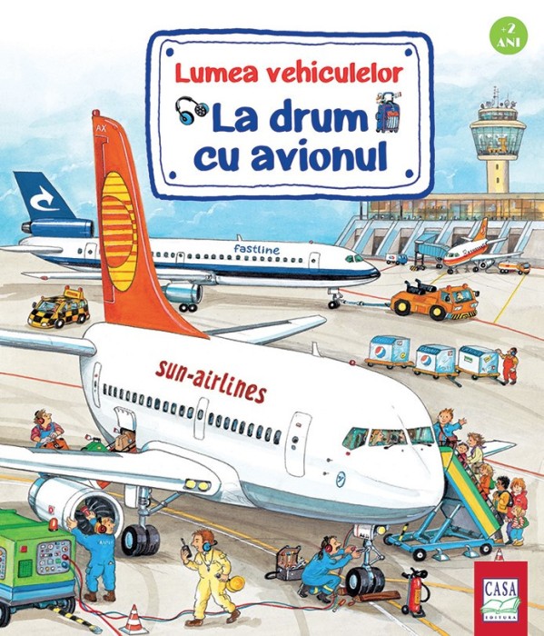 La Drum Cu Avionul, Susanne Gernhauser, Wolfgang Metzger - Editura Casa