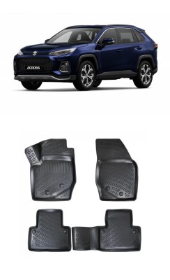 Set Covorase Auto Cauciuc Umbrella Pentru Suzuki Across 2020-2024 foto