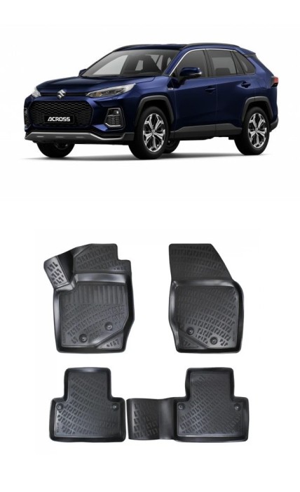 Set Covorase Auto Cauciuc Umbrella Pentru Suzuki Across 2020-2024
