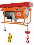 Electropalan Profesional 800 kg, 40 metri cablu - Motor Trifazic