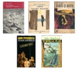 Pachet 5 Carti John Steinbeck - Eu si Charley, Soareci si Oameni, Iarna Vrajbei Noastre, Tortilla Flat, Strada Sardelelor