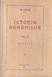 N. Iorga - Istoria Romanilor, volumul 5: Vitejii (1937)