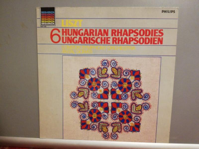 Liszt &amp;ndash; 6 Hungarian Rhapsodies (1983/Phonogram/RFG) - VINIL/NM+ foto