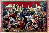 1001 de nopti din Serai - carpetă persană originala vintage 171 x 120 cm, produsă din l&acirc;nă autentică, cu eticheta originala