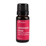 Ulei esential geranium rose (pelargonium graveolens oil), 10ml, Sabio