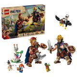 LEGO ONE PIECE DORRY VS BROGY GIGANTII DIN MICUTA GRADINA 75644