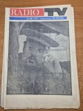 revista radio tv 25 - 31 iulie 1971