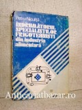 Indrumatorul specialistilor frigotehnisti din industria alimentara - P. Niculita