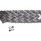Lant transmisie biciclete 10 viteze, P1003 1/2&quot;x11/128&quot;, 116L Cod:PYCP1003116