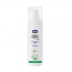 Sampon si balsam dermatologic tip spuma Baby Moments, 150ml, Chicco