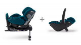 Scaun auto cu isofix rotativ 360 Salia Elite Select Teal Green, Recaro