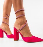 Cumpara ieftin Pantofi dama Lhamo Fuchsia