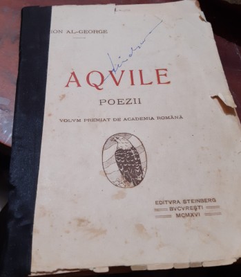 AQVILE ION AL. GEORGE 1916 foto