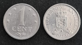 Antilele Olandeze 1 cent 1980, America Centrala si de Sud