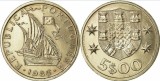 Portugalia 1979 - 5 escudos, circulata