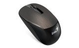 MOUSE Genius, &quot;NX-7015&quot;, PC sau NB, wireless, 2.4GHz, optic, 1600 dpi, butoane/scroll 3/1, , negru, &quot;31030019401&quot; 45506722 (timbru verde 0.18 lei)