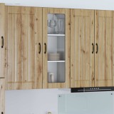 vidaXL Dulap de bucătărie Stejar Artizanal 40 x 31 x 100 cm 885104