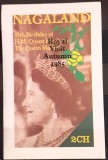 Nagaland 85 de ani de naștere a lui H.M. Regina Elisabeta ,Regina Mama MNH