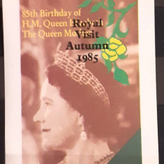 Nagaland 85 de ani de naștere a lui H.M. Regina Elisabeta ,Regina Mama MNH