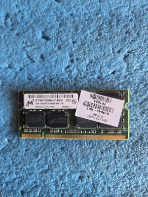 ram DDR2 - pentru laptop - de 2 gb - MT foto