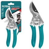 Foarfeca pentru taiere crengi 205mm corp din alumininu Total THT0109