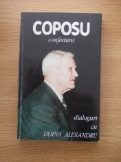 COPOSU CONFESIUNI-DIALOGURI CU DOINA ALEXANDRU-R6D foto