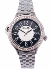 Ceas Dama Matteo Ferari Silver Black Clasic XI foto