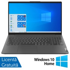 Laptop Nou Lenovo IdeaPad 5 15ITL05, Intel Core i7-1165G7 1.20-4.70GHz, 8GB DDR4, 256GB SSD, 15.6 Inch Full HD, Windows 10 Home, Graphite Gray NewTech foto