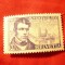 Timbru Elvetia 1931 Pro Juventute- Personalitati - Al. Vinet, val. 30C
