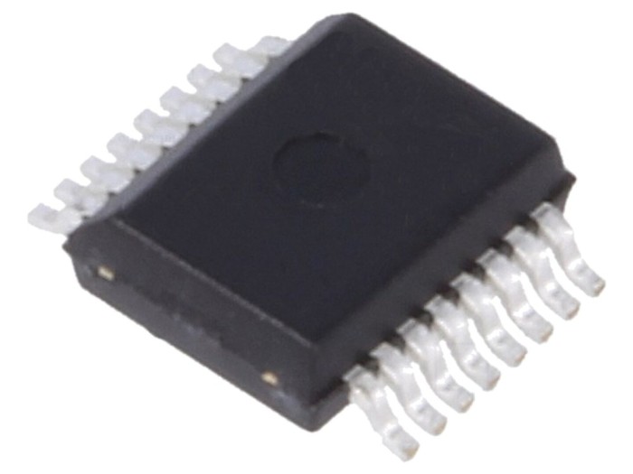 Power Switch high-side 63A, 4-28V