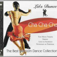 CD Let's Dance - Cha Cha Cha, original