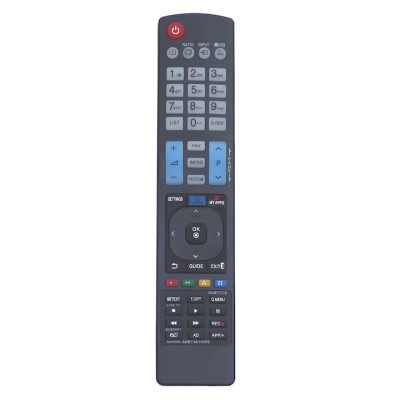 Telecomanda pentru LCD/LED LG AKB73615306, neagra cu functiile telecomenzii originale foto