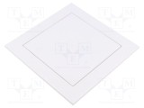 Accesorii: uşiţă de vizitare albă polipropilenă 150x150mm DR