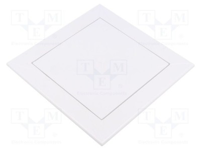 Accesorii: uşiţă de vizitare albă polipropilenă 150x150mm DR foto