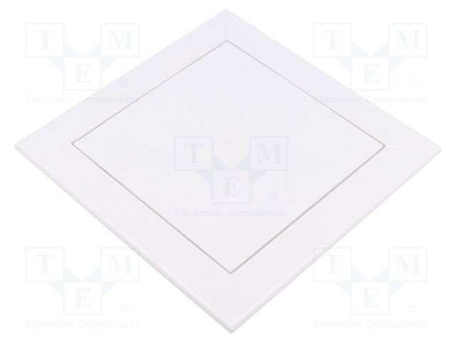 Accesorii: uşiţă de vizitare albă polipropilenă 150x150mm DR