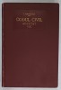 CODUL CIVIL ADNOTAT de C. HAMANGIU si N. GEORGEAN , VOLUMUL VIII : DOCTRINA - FRANCEZA si ROMANA ( ART. 1073 -1390 ) , 1932