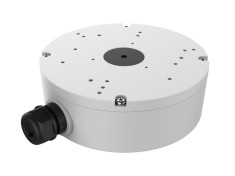 Doza rotunda pentru camere supraveghere, Tiandy A22_V6.0, metal alb SafetyGuard Surveillance