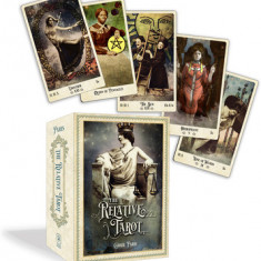 The Relative Tarot (82-Card Deck and Full-Color Guidebook)