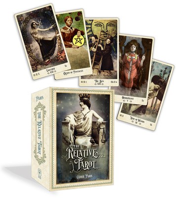 The Relative Tarot (82-Card Deck and Full-Color Guidebook) foto