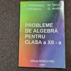 PROBLEME DE ALGEBRA PENTRU CLASA A XII A C NASTASESCU,M TENA, GHEORGHE ANDREI