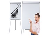 Tabla magnetica flipchart, alb, 70 x 100 cm, Lean 20704