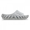 Papuci Crocs Echo Slide Gri - Atmosphere, 36 - 39, 41, 43, 45, 46, 48