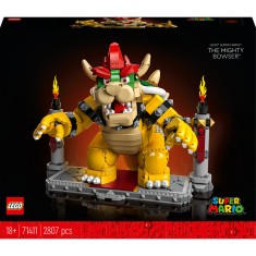 LEGO&reg; Super Mario&trade; - Bowser&trade; cel Maret 71411, 2807 piese